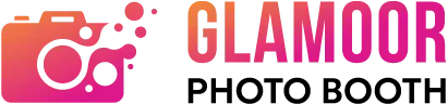 Glamoor Photo Booth logo - Carson photo booth rental